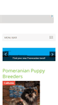 Mobile Screenshot of pomeranianbreederlist.com